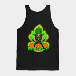 ANGRY MAN Tank Top